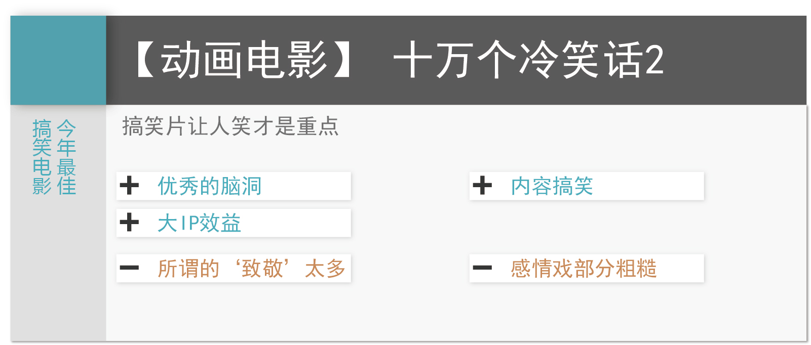 十万个冷笑话河神搞笑部分,十万个冷笑话电影2最燃片段