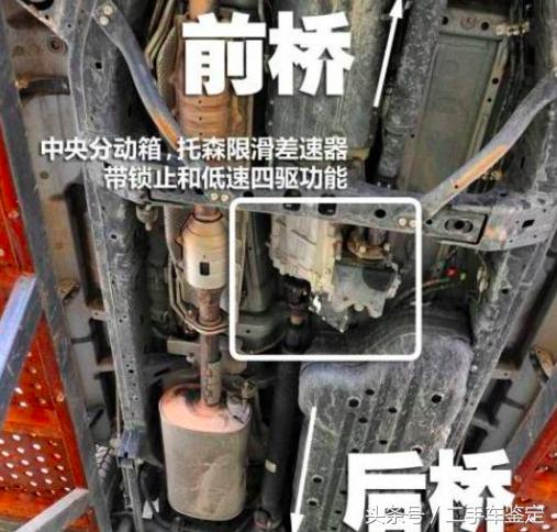 一分钟教你识别汽车的三大技巧,怎么快速区分车辆几轮驱动