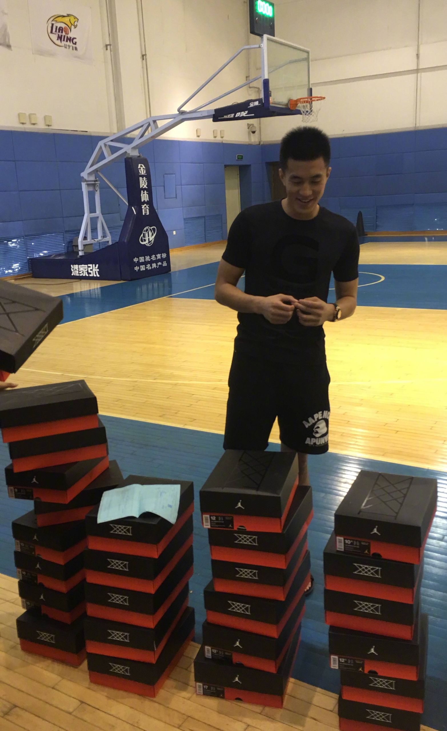 郭艾伦飞人代言,郭艾伦全运会神勇表现