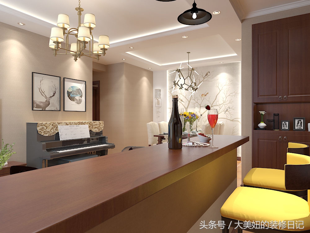 郡原小石城94平装修图,郡原小石城50平小两居装修