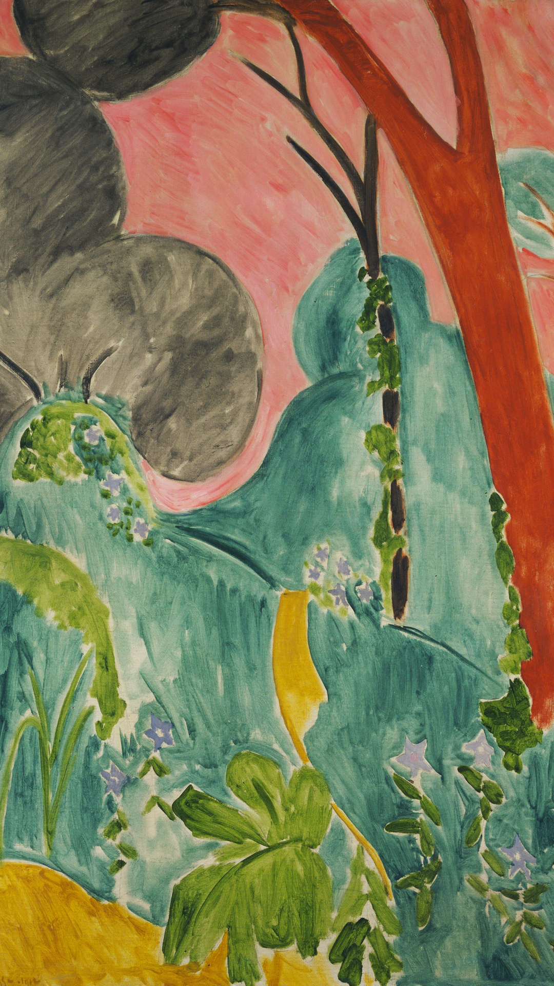 马蒂斯野兽派风格,走进野兽派马蒂斯