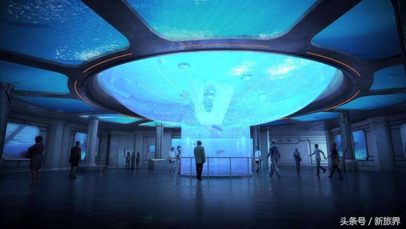 海昌海洋公园最盈利的项目,上海海昌海洋公园的产业格局