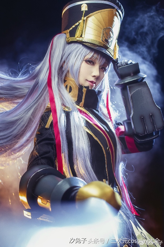 军服姬阿尔泰尔超清图片,阿尔泰尔cos服平替