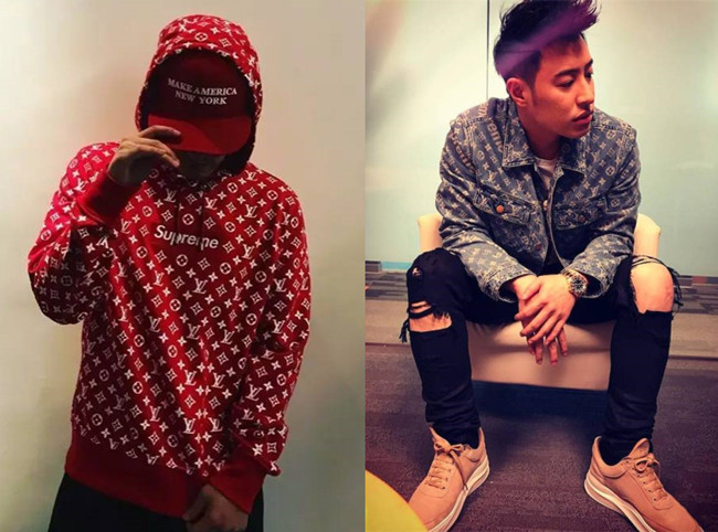 这么丑的LVxSupreme明星还抢着买？网友：变相炫富