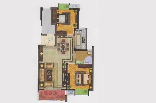 万业观山泓郡复式装修,锡东新城万业观山泓郡129平