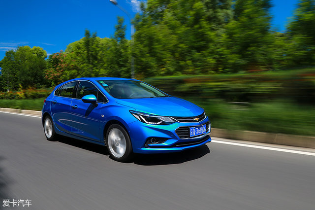 舒适性和运动性都好的车,雪佛兰科鲁兹2014两厢油耗