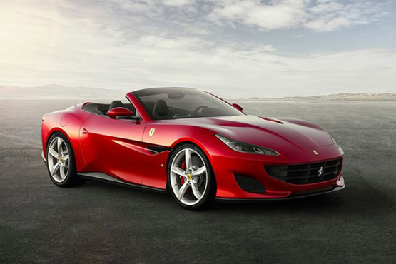 法拉利全新V12跑车或明年5月发布,19款法拉利portofino敞篷跑车
