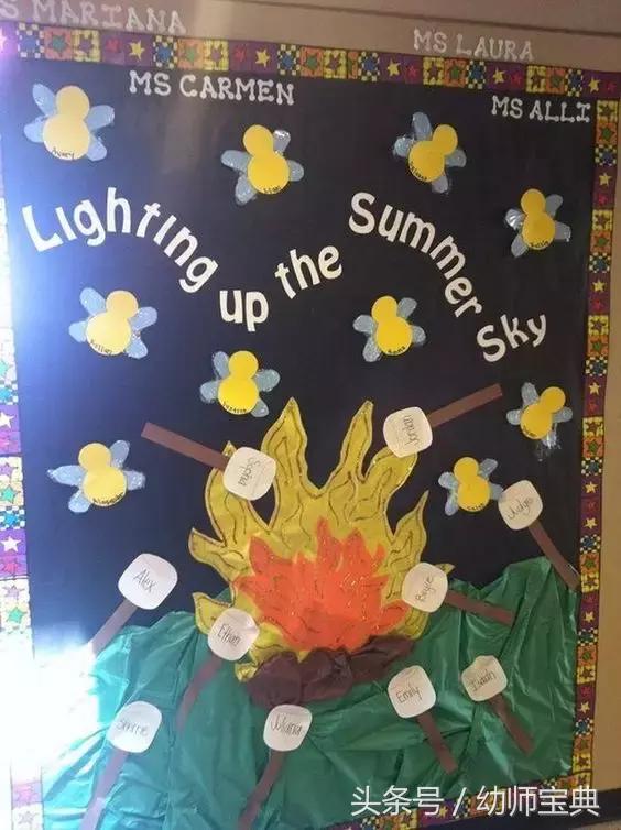 幼儿园开学主题墙欢迎小朋友回家,幼儿开学主题墙简单又大方漂亮的