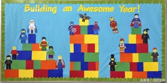 幼儿园开学主题墙欢迎小朋友回家,幼儿开学主题墙简单又大方漂亮的