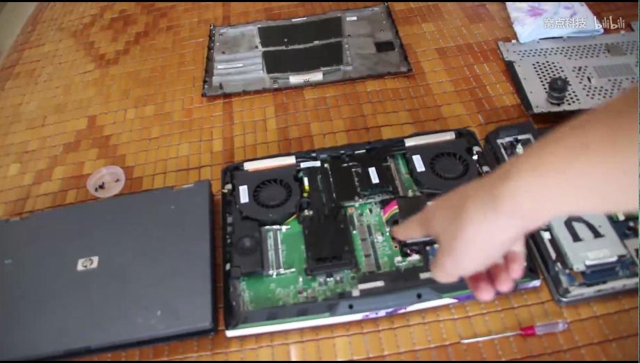 热能爆炸时拯救笔记本清灰