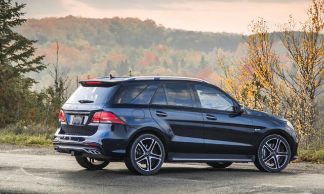 奔驰amggle43和奔驰GLE350对比,奔驰amggle43suv试驾