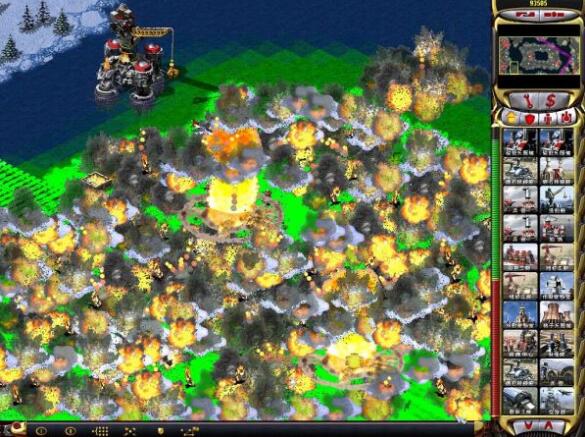 红色警戒2最恶心的兵种,红色警戒2有哪些绝招