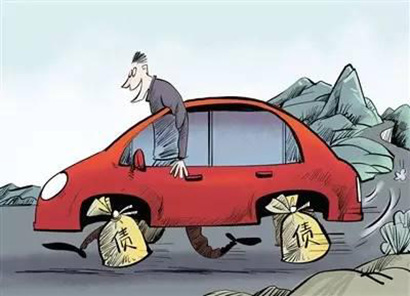 买的车被车主开走,刚买的车就被人强行开走