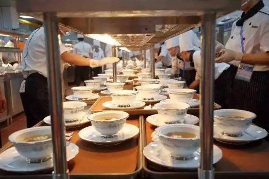 中国最顶级的饭局国宴,世界顶级饭局国宴