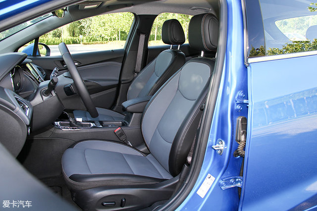 舒适性和运动性都好的车,雪佛兰科鲁兹2014两厢油耗