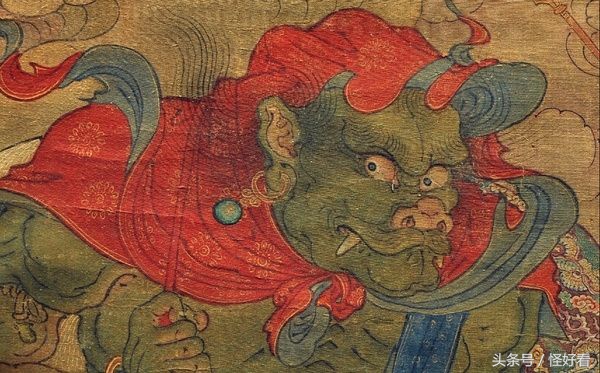 为什么夜叉又丑又爱吃人肉，却在唐代活成了明星？