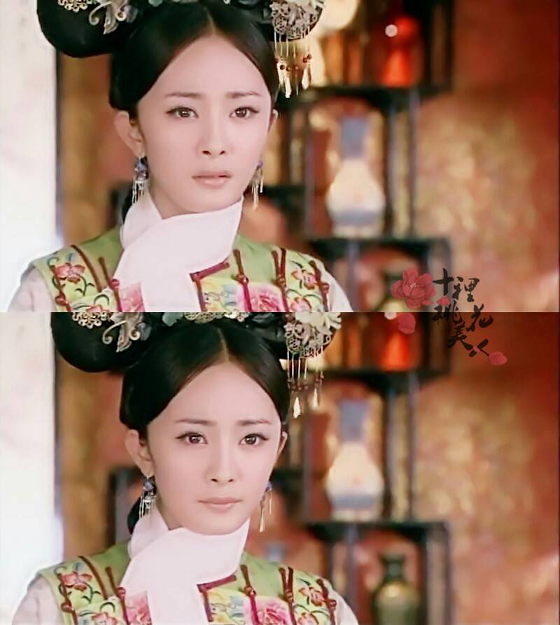 刘诗诗的旗袍照在故宫展览，最美的清宫旗袍照究竟花落谁家？