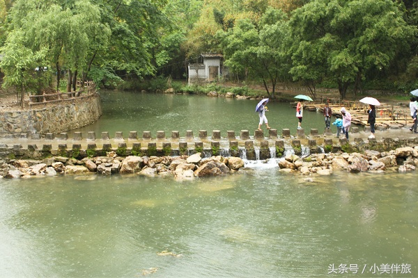 山清水秀景色迷人如入仙境,最美的溪水山水美景