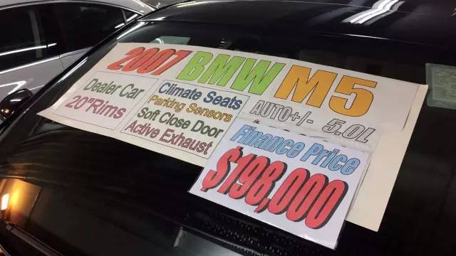 宝马m5在香港售价 (官方认证二手车宝马m5)