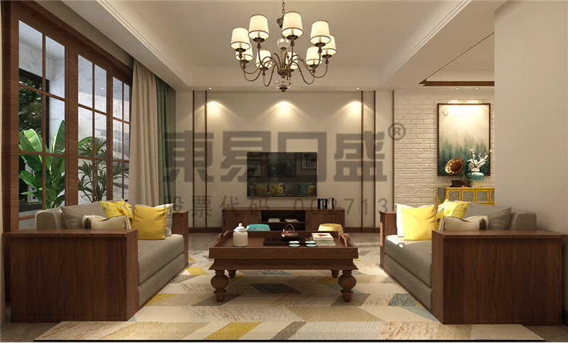 临沂复式房子装修风格效果图欣赏,汀香郡装修效果