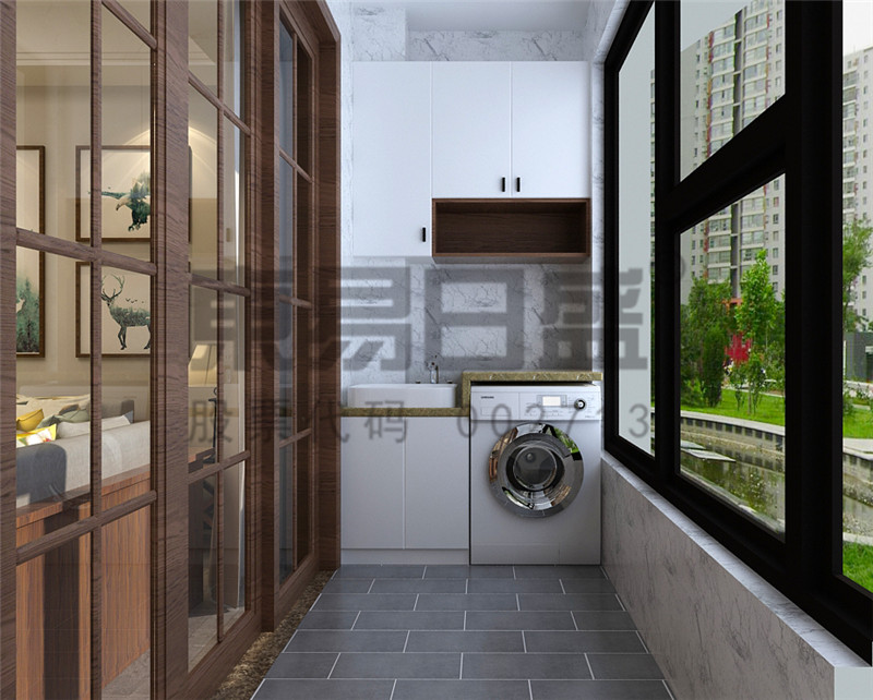 临沂复式房子装修风格效果图欣赏,汀香郡装修效果