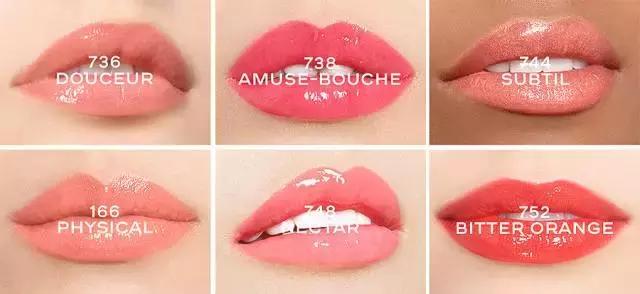 最爆的口红是哪几款,今年最火的口红是哪一款