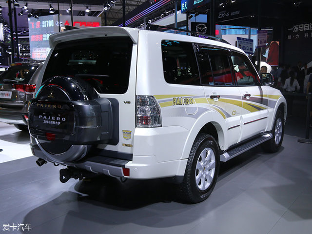 2022款帕杰罗新车售价,帕杰罗2024款落地价成都