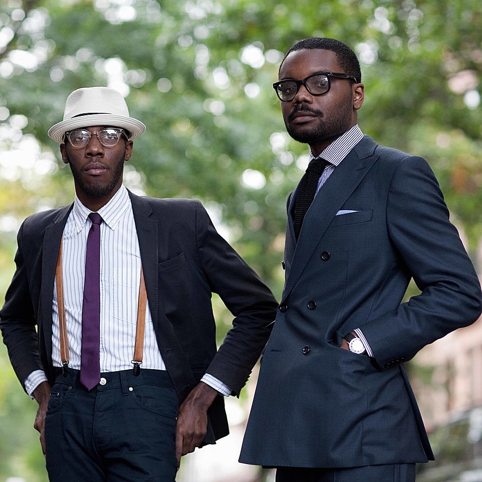 非洲“黑粗硬”:黑人社区的魅力和多元性