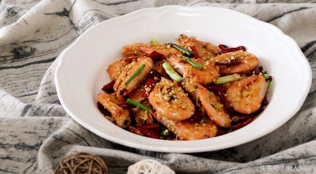 简单香辣虾的家常做法,香辣虾的家常做法简单又好吃的