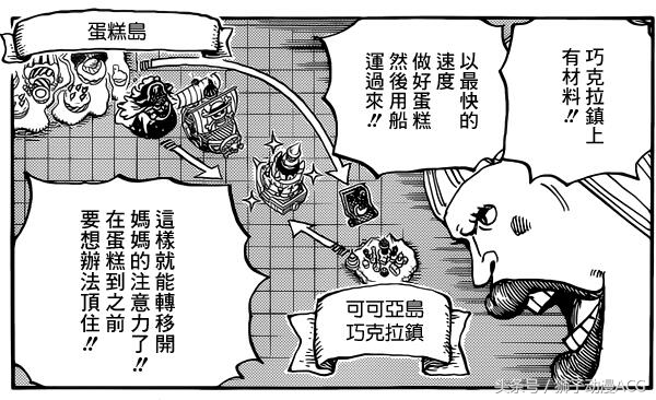 海贼王1113话路飞娜美,海贼王娜美666话