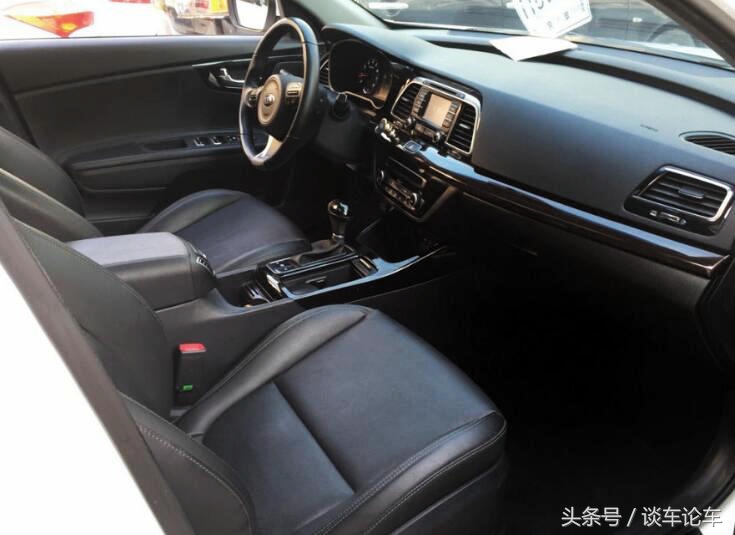 起亚k4油耗1.6t对比本田思域1.5t,东风起亚k4顶配