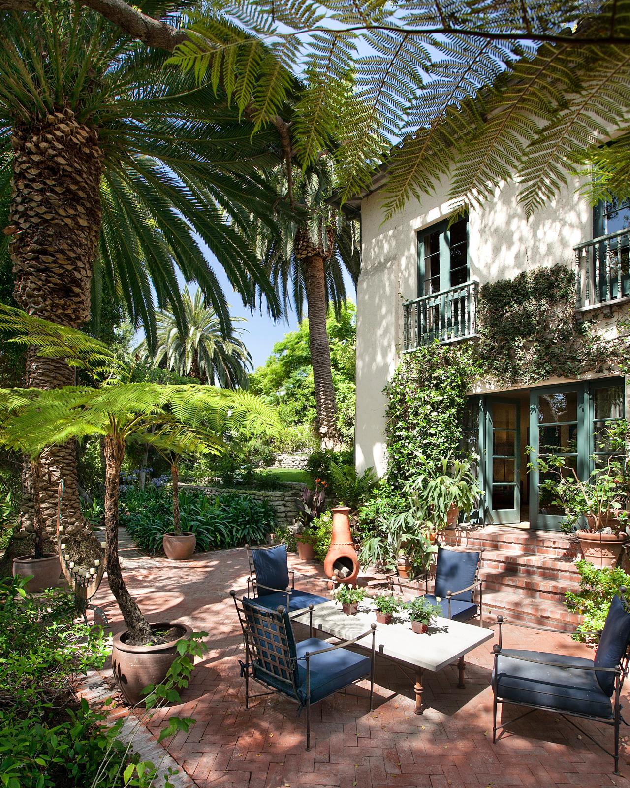 西班牙庄园别墅,西班牙殖民地风格建筑