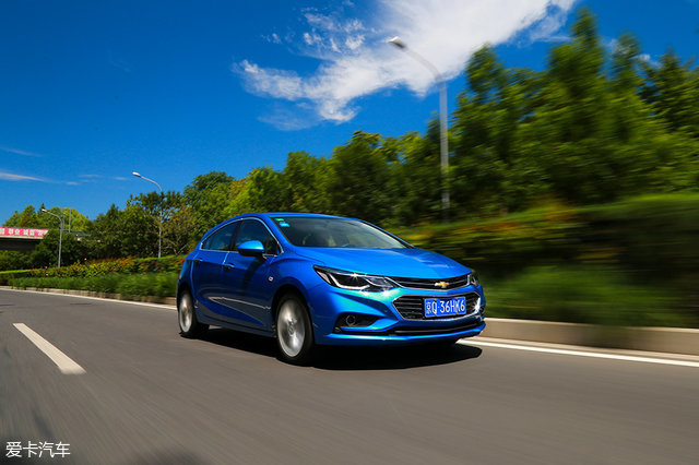 舒适性和运动性都好的车,雪佛兰科鲁兹2014两厢油耗