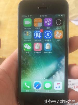 iphone5s黑色时隔十年开箱,iphone5s蓝色二手开箱和测评