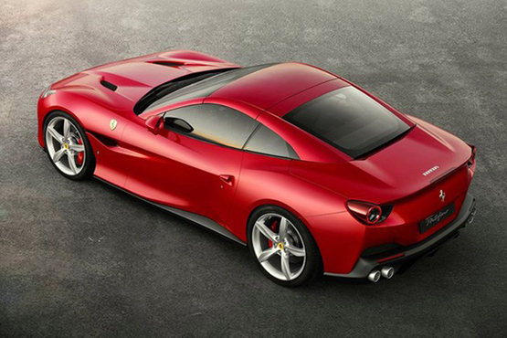 法拉利全新V12跑车或明年5月发布,19款法拉利portofino敞篷跑车