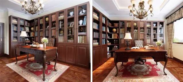 给家一个宁静的空间,家里最爱呆的地方书房