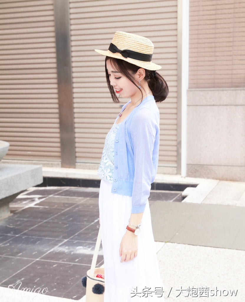 清爽二次元遮肉穿搭,夏季女生清爽穿搭