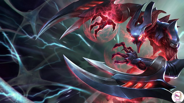 lol六英雄魔女系列皮肤特效大赏,英雄联盟蛇女皮肤测评