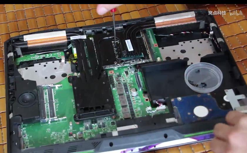 热能爆炸时拯救笔记本清灰