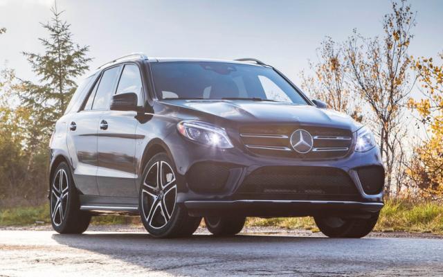 奔驰amggle43和奔驰GLE350对比,奔驰amggle43suv试驾