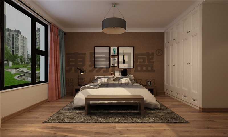 临沂复式房子装修风格效果图欣赏,汀香郡装修效果