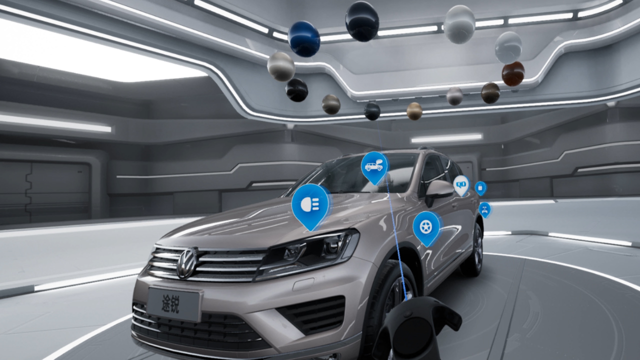 大众途锐vr63.6,大众途锐v6沉浸式体验