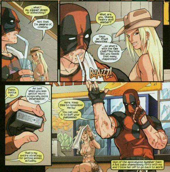 如果你有死侍一半的撩妹技巧，这个七夕你就不会一个人了