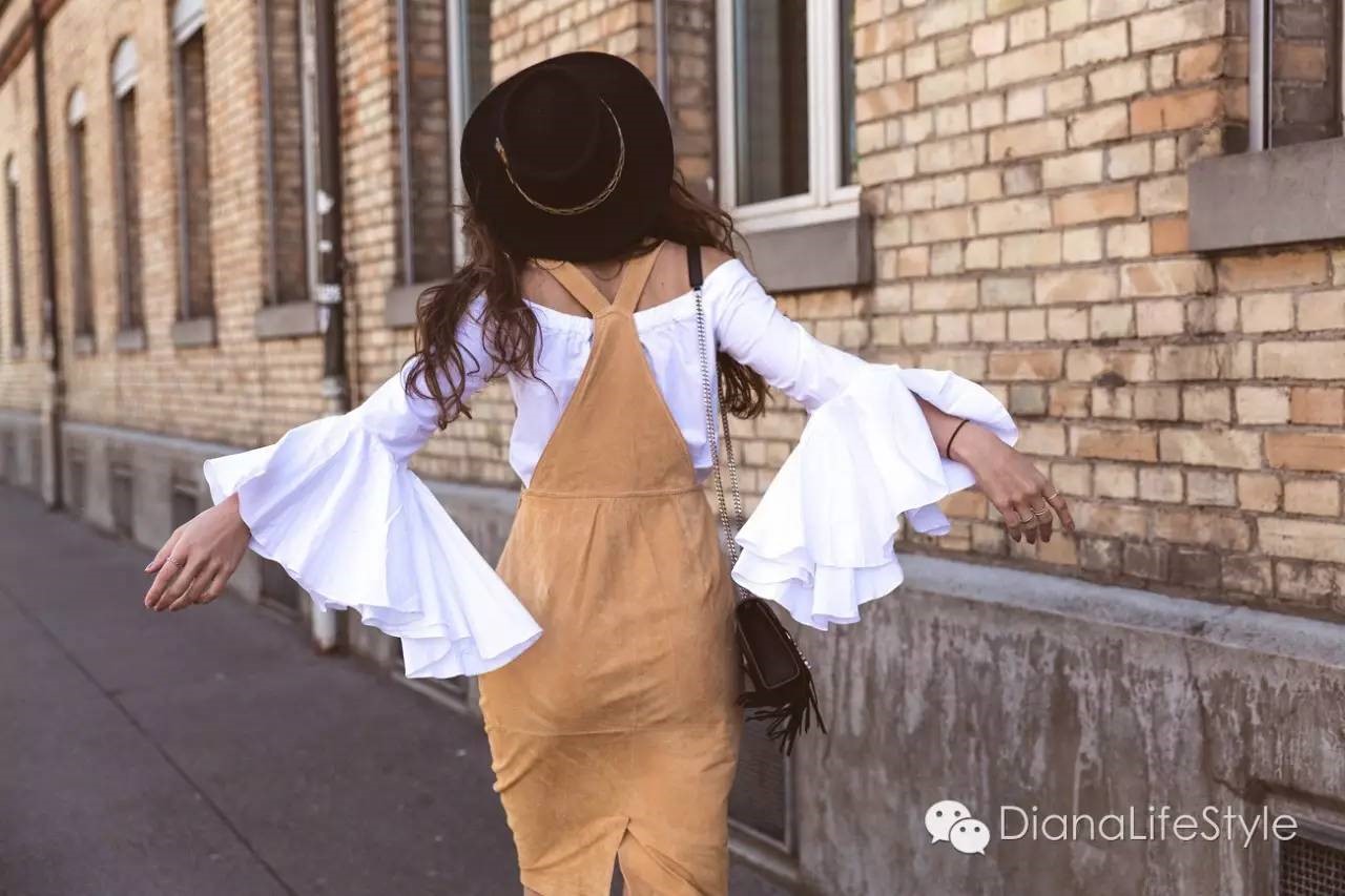 袖子设计感衬衫怎么搭配,衬衫怎么穿最有设计感