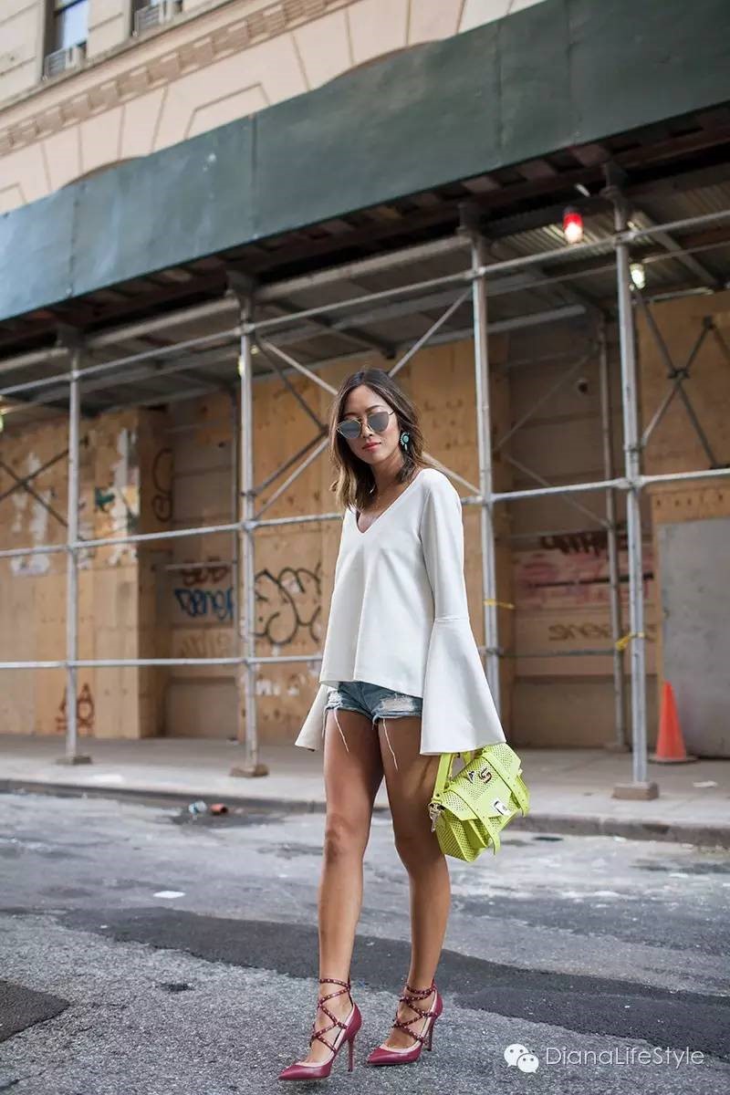 袖子设计感衬衫怎么搭配,衬衫怎么穿最有设计感