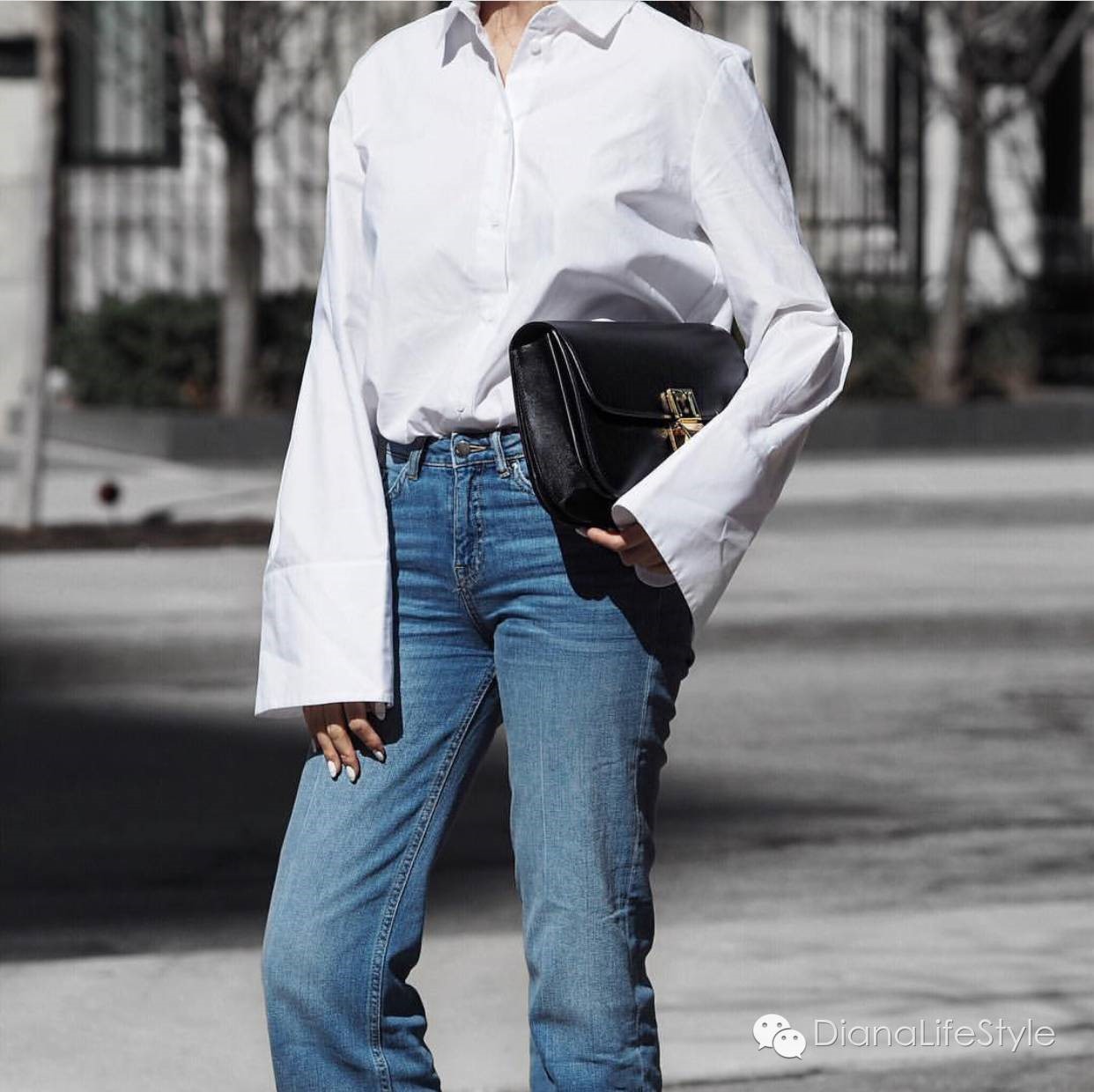 袖子设计感衬衫怎么搭配,衬衫怎么穿最有设计感