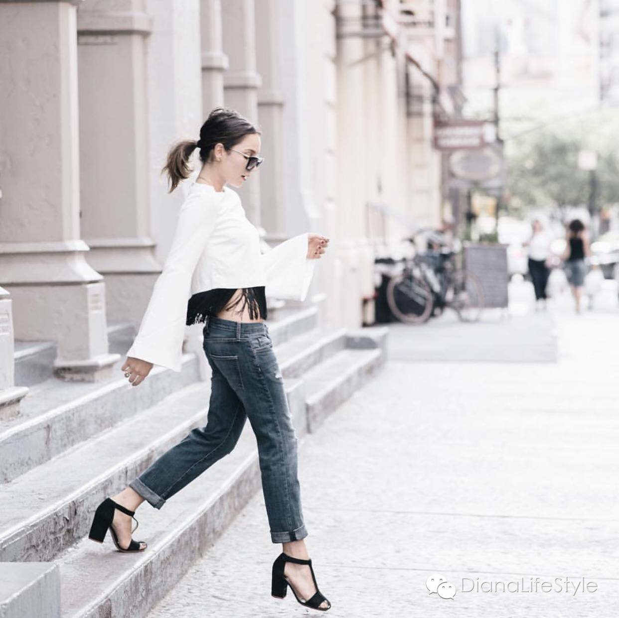 袖子设计感衬衫怎么搭配,衬衫怎么穿最有设计感