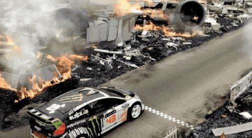 kenblock疯狂漂移视频,漂移之王kenblock精彩名场面