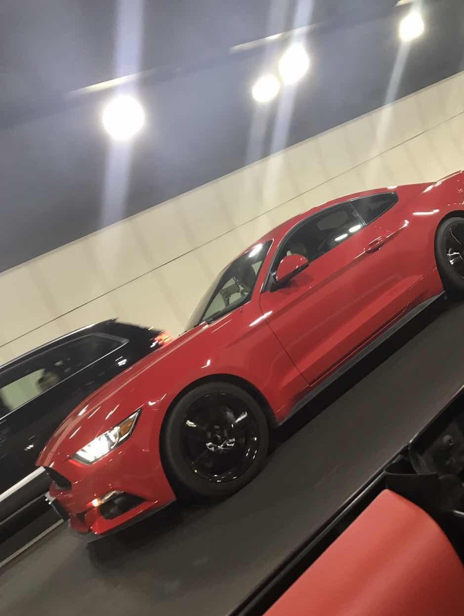 福特野马2.3t野驴,福特野马2.3帅气视频