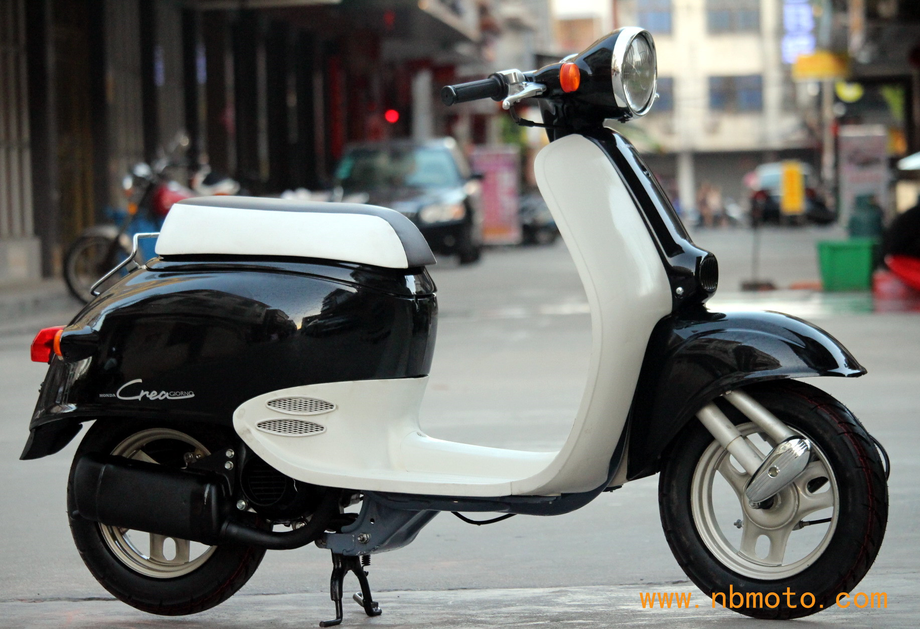 本田复古小龟,进口本田复古小龟50cc